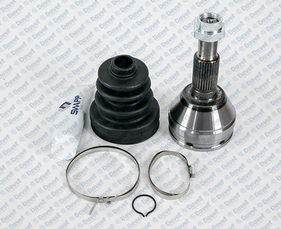 SWAPP 62753 Aks Kafasi Dis Chevrolet Captiva 2.0 Dizel 06>12 4×4 Otomatik Sanzuman (Dis Freze:30 Ic Freze:34 Conta Capi:54 Boy:170.5 Mm)